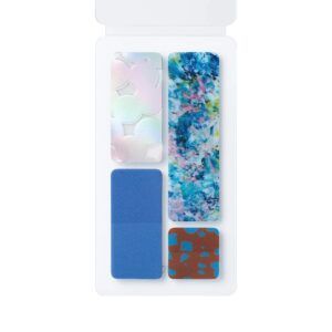 KING JIM | Pegatinas Coffret COSMETIC MOTIF - Bar Horizon Blue