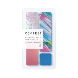 KING JIM | Pegatinas Coffret COSMETIC MOTIF - Bar Pink Float