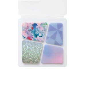 KING JIM | Pegatinas Coffret COSMETIC MOTIF - Film Sticker Lilac Pink