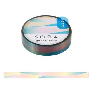 KING JIM | Masking Tape 10 mm x 5 m SODA - Aurora