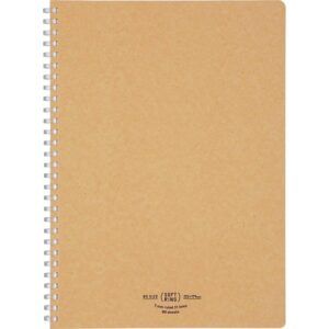 KOKUYO | Cuaderno Soft Ring B5 Rayado (80 hojas) - Natural Beige