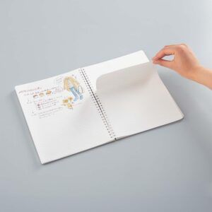 KOKUYO | Cuaderno Soft Ring B5 Rayado (80 hojas) - Natural Navy