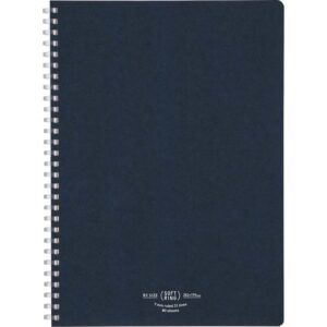 KOKUYO | Cuaderno Soft Ring B5 Rayado (80 hojas) - Natural Navy