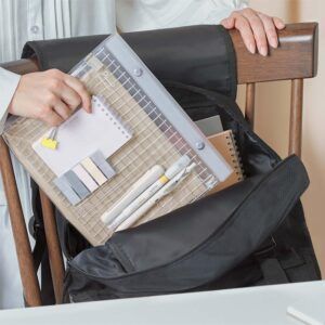 KOKUYO | Estuche Tool Pen Case PIIIP A5 Flat - Green