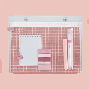 KOKUYO | Estuche Tool Pen Case PIIIP A5 Flat - Terracota