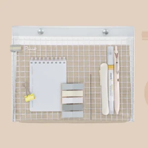 KOKUYO | Estuche Tool Pen Case PIIIP A5 Flat - Beige