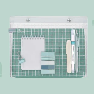 KOKUYO | Estuche Tool Pen Case PIIIP A5 Flat - Green