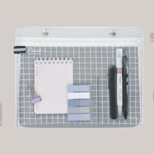 KOKUYO | Estuche Tool Pen Case PIIIP A5 Flat - Grey