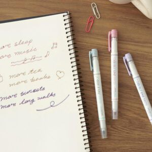 ICONIC | Pack 3 Rotuladores doble punta DOUBLE LINE - 01 Spring