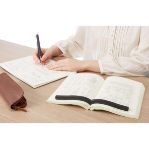 KOKUYO | Pisapapeles Book Stopper - Black