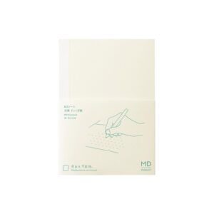 MD PRODUCT | Cuaderno A6 Malla Puntos - Notebook Doted
