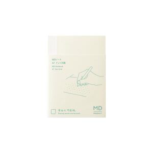 MD PRODUCT | Cuaderno A7 Malla Puntos - Notebook Dot Grid