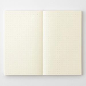 MD PRODUCT | Cuaderno B6 Slim Malla Puntos - Notebook Dot Grid