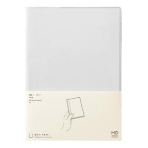 MD PRODUCT | Cubierta Transparente Vinilo A5 - Clear Cover