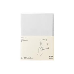 MD PRODUCT | Cubierta Transparente Vinilo A6 - Clear Cover