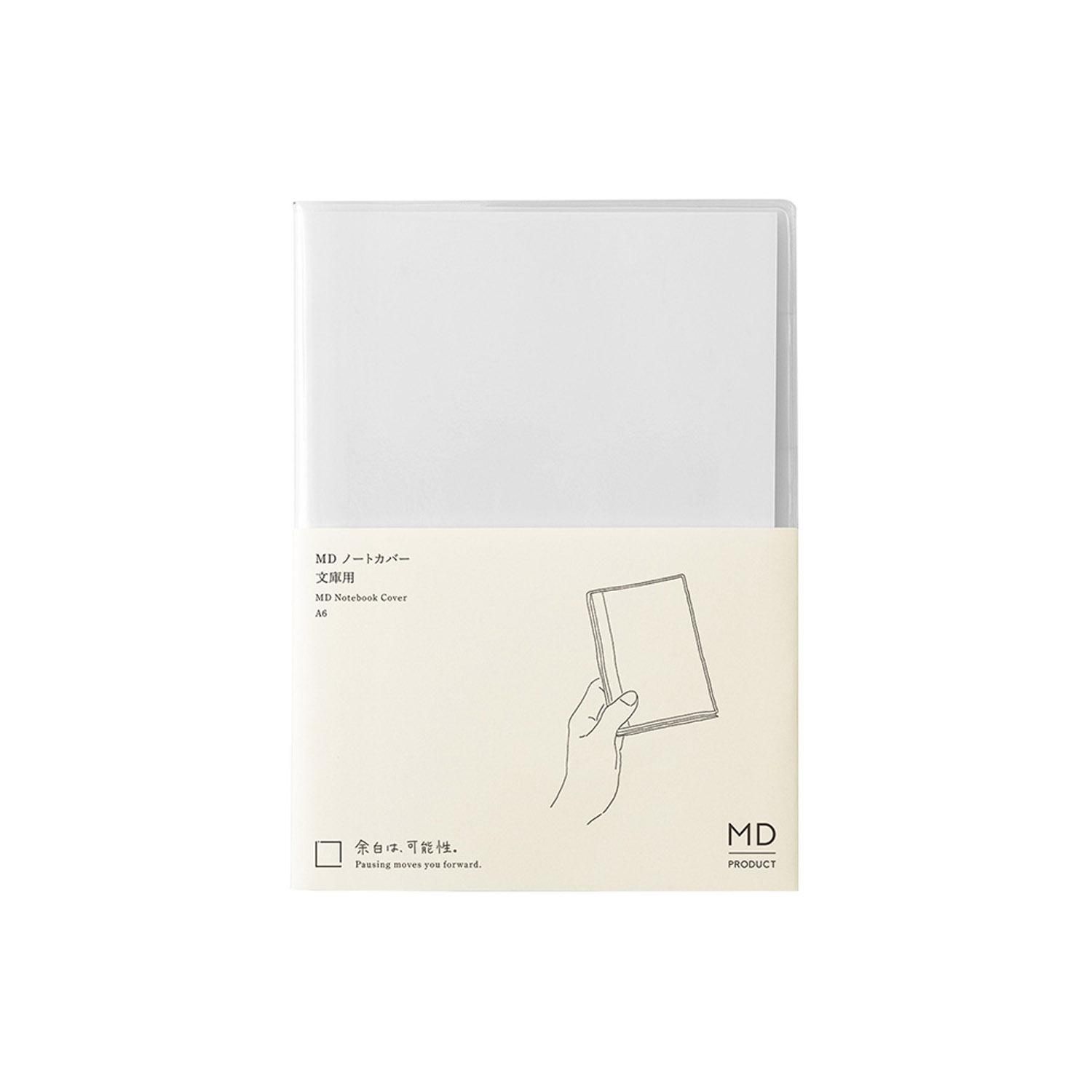 MD PRODUCT | Cubierta Transparente Vinilo A6 - Clear Cover
