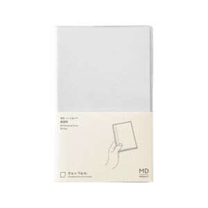 MD PRODUCT | Cubierta Transparente Vinilo B6 Slim - Clear Cover