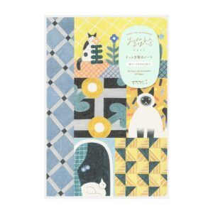 MIDORI | Cuaderno B6 Malla Puntos YURU LOG - Cat