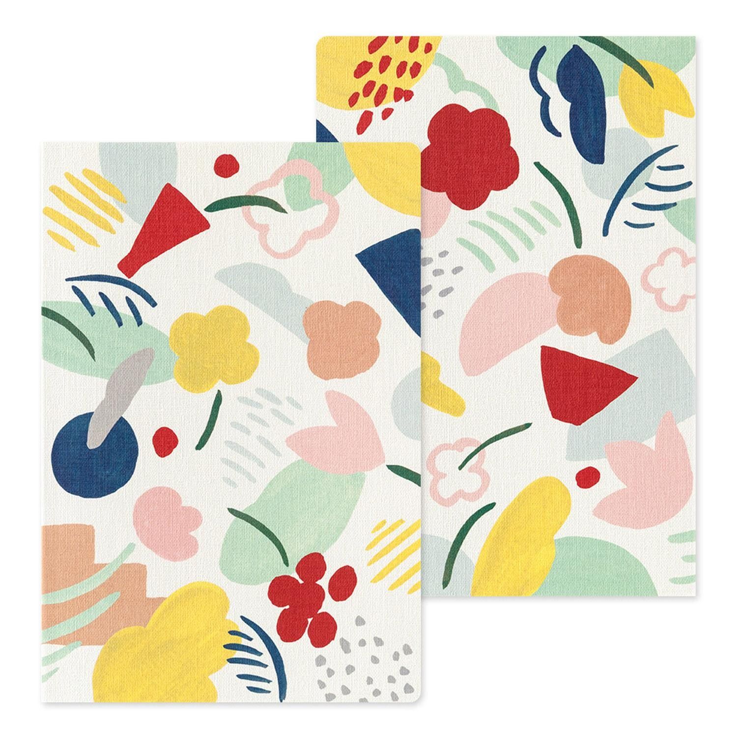 MIDORI | Cuaderno B6 Malla Puntos YURU LOG - Motif Textile - Imagen 6