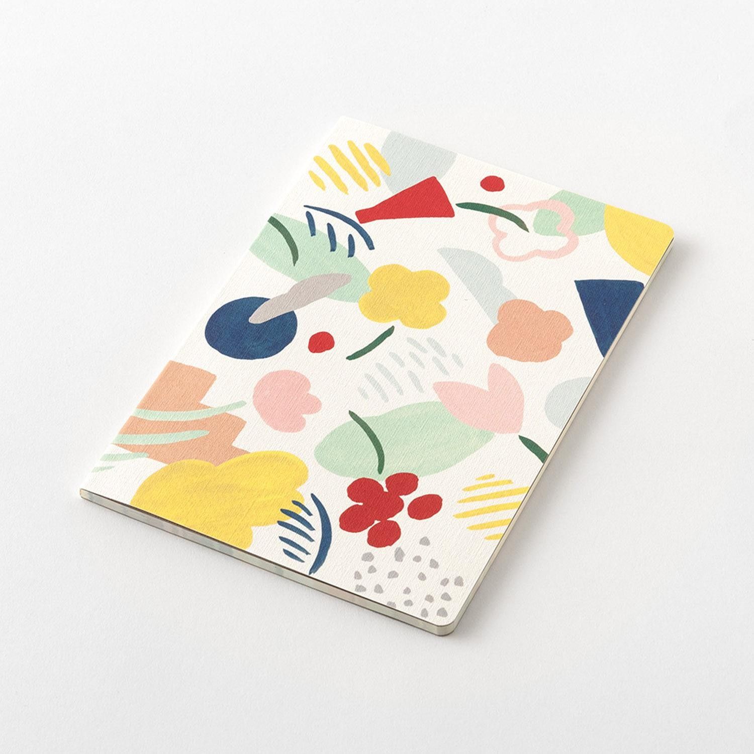 MIDORI | Cuaderno B6 Malla Puntos YURU LOG - Motif Textile - Imagen 7