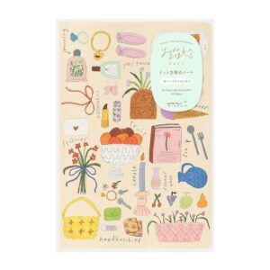 MIDORI | Cuaderno B6 Malla Puntos YURU LOG - My Life