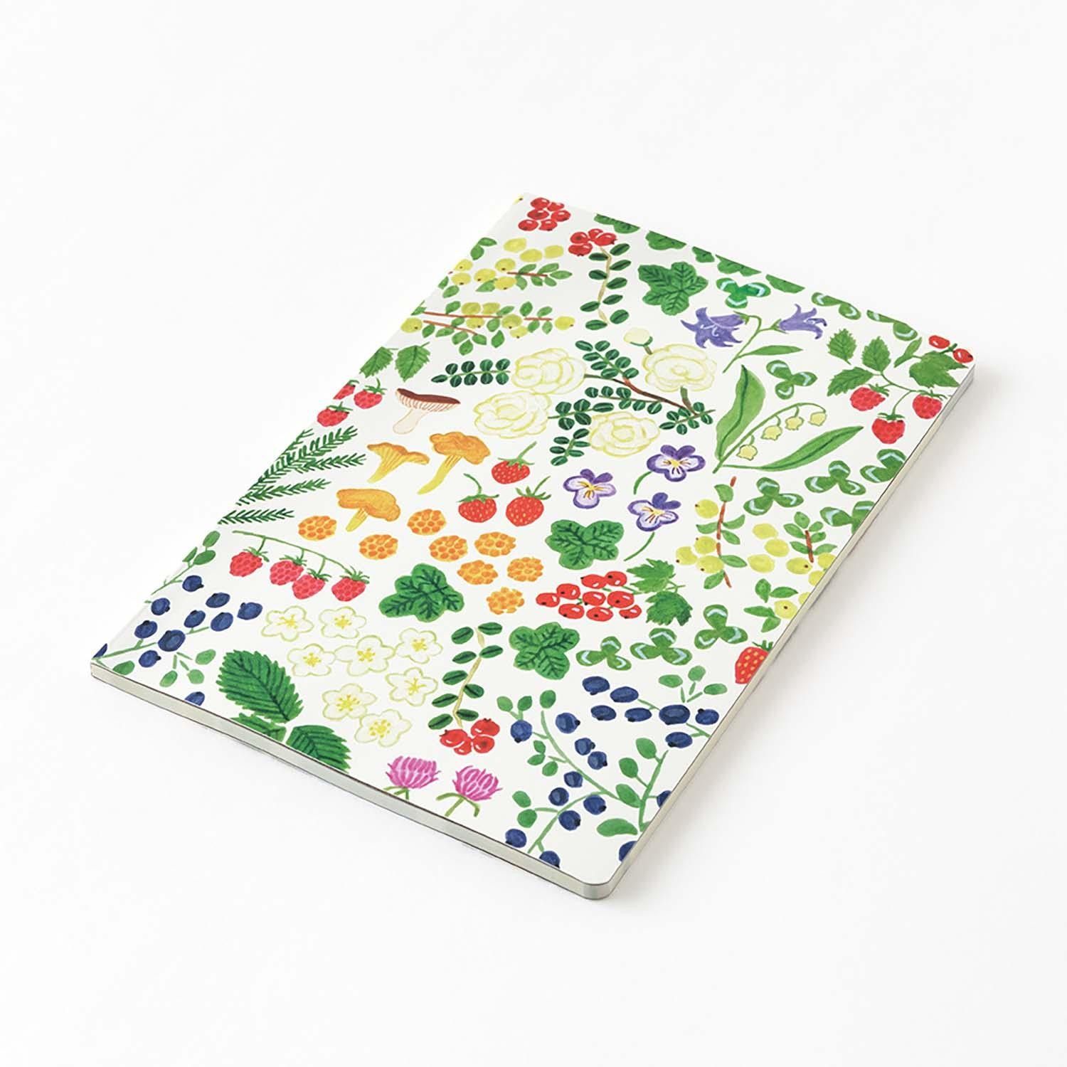 MIDORI | Cuaderno B6 Malla Puntos YURU LOG - Scandinavia - Imagen 9