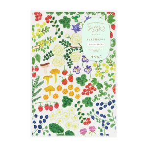 MIDORI | Cuaderno B6 Malla Puntos YURU LOG - Scandinavia