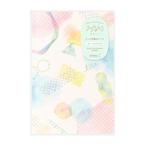 MIDORI | Cuaderno B6 Malla Puntos YURU LOG - Watercolor