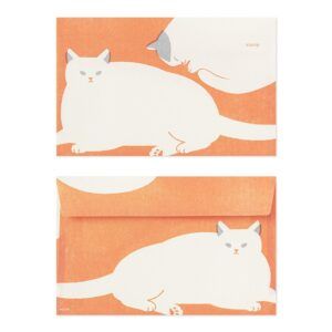 MIDORI | Pack 8 Sobres Kimagure Easy&Cozy - Cat