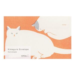MIDORI | Pack 8 Sobres Kimagure Easy&Cozy - Cat