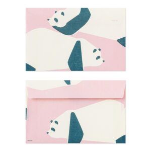 MIDORI | Pack 8 Sobres Kimagure Easy&Cozy - Panda