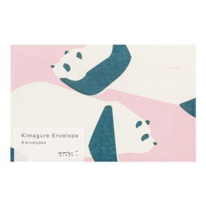 MIDORI | Pack 8 Sobres Kimagure Easy&Cozy - Panda