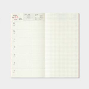 TRAVELER'S COMPANY | Agenda Half 2026 Semanal + Notas - TN Regular