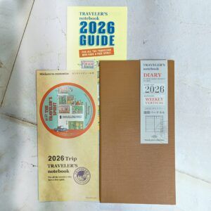 TRAVELER'S COMPANY | Agenda Half 2026 Semanal Vertical - TN Regular