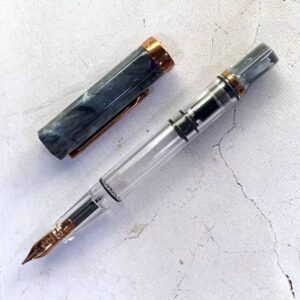 TWSBI | Pluma Estilográfica ECO - Black Marble w/ Bronze