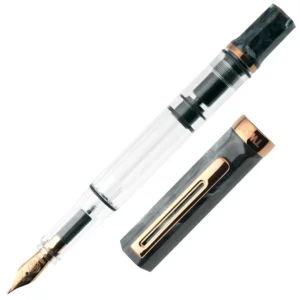 TWSBI | Pluma Estilográfica ECO - Black Marble w/ Bronze