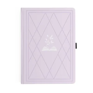 ARCHER & OLIVE | Diario Lectura B5 - Vintage Library in Lilac