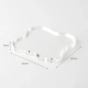 BGM | Base Metacrilato para CLEAR STAMP