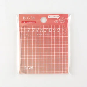 BGM | Base Metacrilato para CLEAR STAMP - Guía L