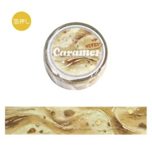 BGM | Masking Tape 15 mm x 5 m WE LOVE ICE - Caramel