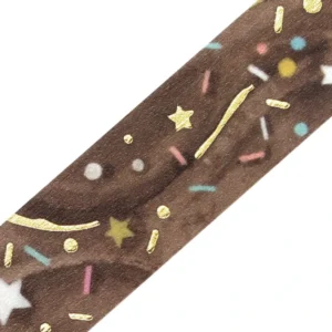BGM | Masking Tape 15 mm x 5 m WE LOVE ICE - Choco Cream