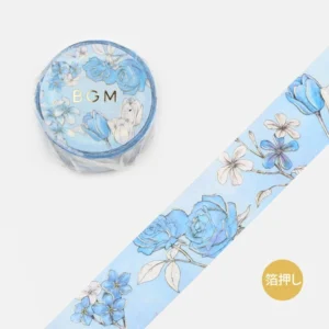 BGM | Masking Tape 20 mm x 5 m BLANK SPACE - Blue