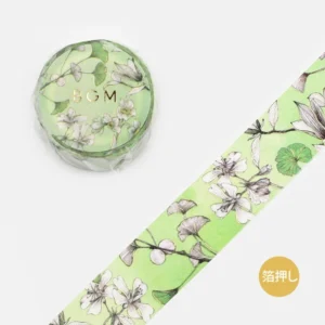 BGM | Masking Tape 20 mm x 5 m BLANK SPACE - Green
