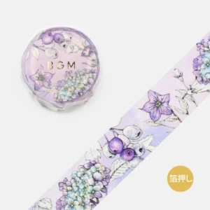 BGM | Masking Tape 20 mm x 5 m BLANK SPACE - Purple