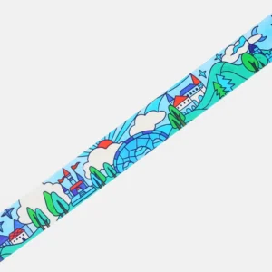 BGM | Masking Tape 20 mm x 5 m CLEAR STAINED GLASS - Castle Forest