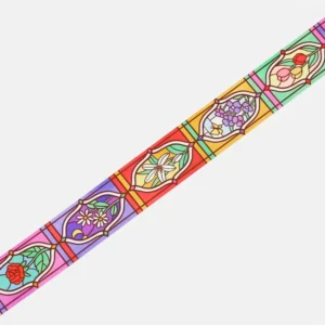 BGM | Masking Tape 20 mm x 5 m CLEAR STAINED GLASS - Floral Garden