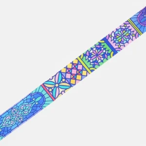 BGM | Masking Tape 20 mm x 5 m CLEAR STAINED GLASS - Kaleidoscope