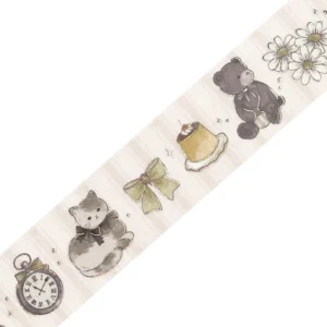 BGM | Masking Tape 20 mm x 5 m FAIRY TALE PARTY - Milk Tea