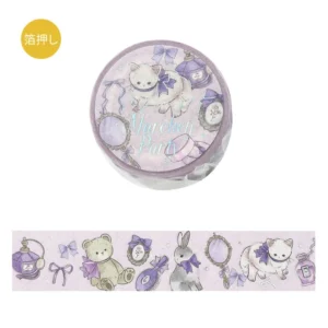 BGM | Masking Tape 20 mm x 5 m FAIRY TALE PARTY - Perfume