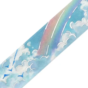 BGM | Masking Tape 20 mm x 5 m SKY PICTURE BOOK - Clear Weather